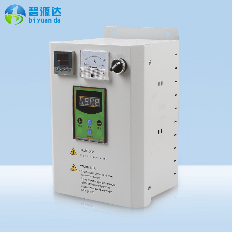 380V5kW半橋掛式帶溫控電磁加熱器