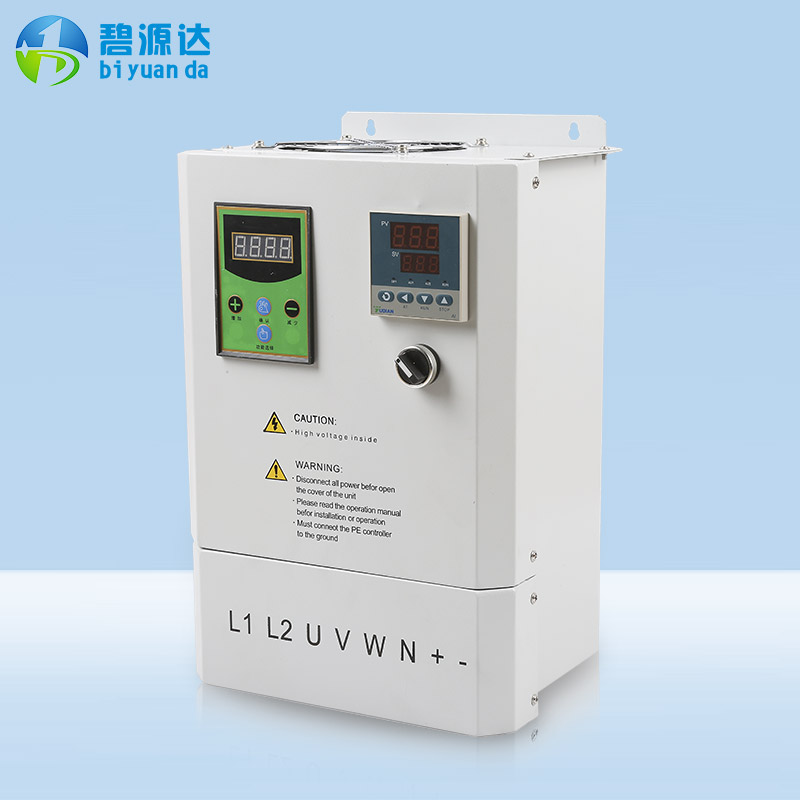 380V10kW半橋掛式帶溫控電磁加熱器