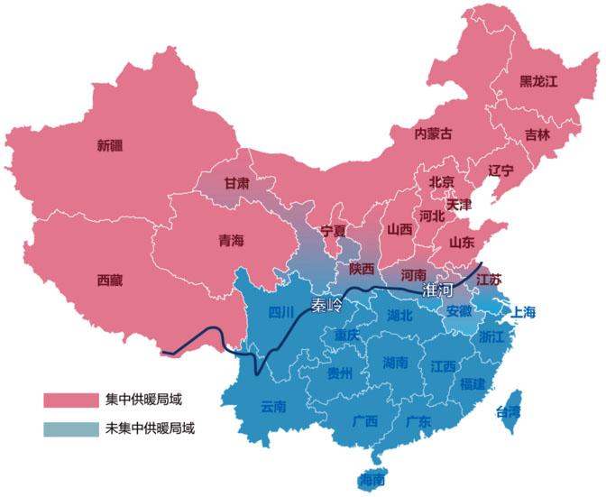 據(jù)說“南北供暖分界線”要重新劃分